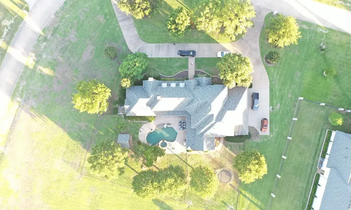 New shingle roof installation on a home in Spanish Lake